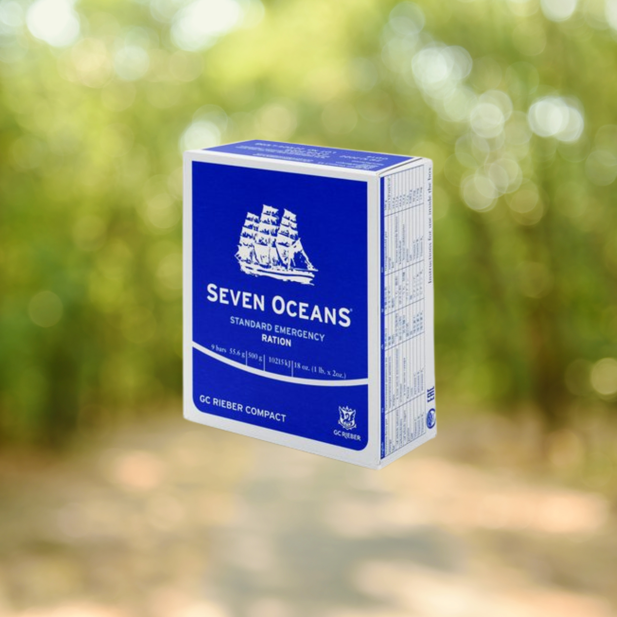 24 x Seven Oceans noodrantsoen in doos